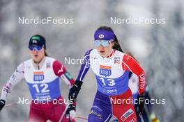 02.12.2022, Lillehammer, Norway (NOR): Lena Brocard (FRA) - FIS world cup nordic combined women, individual gundersen HS100/5km, Lillehammer (NOR). www.nordicfocus.com. © Thibaut/NordicFocus. Every downloaded picture is fee-liable.