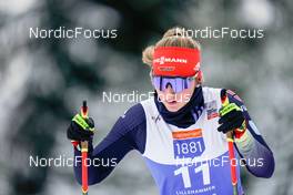 02.12.2022, Lillehammer, Norway (NOR): Magdalena Burger (GER) - FIS world cup nordic combined women, individual gundersen HS100/5km, Lillehammer (NOR). www.nordicfocus.com. © Thibaut/NordicFocus. Every downloaded picture is fee-liable.