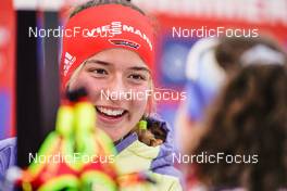 02.12.2022, Lillehammer, Norway (NOR): Nathalie Armbruster (GER) - FIS world cup nordic combined women, individual gundersen HS100/5km, Lillehammer (NOR). www.nordicfocus.com. © Thibaut/NordicFocus. Every downloaded picture is fee-liable.
