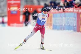 02.12.2022, Lillehammer, Norway (NOR): Anju Nakamura (JPN) - FIS world cup nordic combined women, individual gundersen HS100/5km, Lillehammer (NOR). www.nordicfocus.com. © Thibaut/NordicFocus. Every downloaded picture is fee-liable.