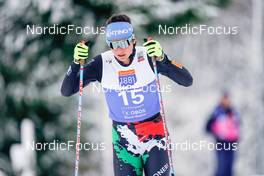 02.12.2022, Lillehammer, Norway (NOR): Veronica Gianmoena (ITA) - FIS world cup nordic combined women, individual gundersen HS100/5km, Lillehammer (NOR). www.nordicfocus.com. © Thibaut/NordicFocus. Every downloaded picture is fee-liable.