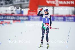 02.12.2022, Lillehammer, Norway (NOR): Annika Sieff (ITA) - FIS world cup nordic combined women, individual gundersen HS100/5km, Lillehammer (NOR). www.nordicfocus.com. © Thibaut/NordicFocus. Every downloaded picture is fee-liable.