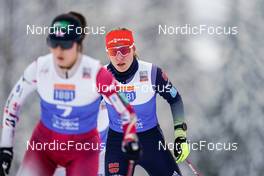 02.12.2022, Lillehammer, Norway (NOR): Jenny Nowak (GER) - FIS world cup nordic combined women, individual gundersen HS100/5km, Lillehammer (NOR). www.nordicfocus.com. © Thibaut/NordicFocus. Every downloaded picture is fee-liable.