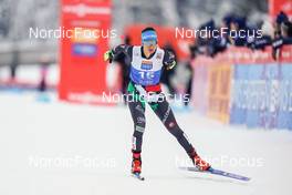 02.12.2022, Lillehammer, Norway (NOR): Veronica Gianmoena (ITA) - FIS world cup nordic combined women, individual gundersen HS100/5km, Lillehammer (NOR). www.nordicfocus.com. © Thibaut/NordicFocus. Every downloaded picture is fee-liable.