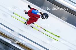 02.12.2022, Lillehammer, Norway (NOR): Lisa Hirner (AUT) - FIS world cup nordic combined women, individual gundersen HS100/5km, Lillehammer (NOR). www.nordicfocus.com. © Thibaut/NordicFocus. Every downloaded picture is fee-liable.