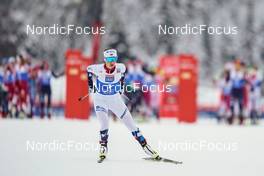 02.12.2022, Lillehammer, Norway (NOR): Gyda Westvold Hansen (NOR) - FIS world cup nordic combined women, individual gundersen HS100/5km, Lillehammer (NOR). www.nordicfocus.com. © Thibaut/NordicFocus. Every downloaded picture is fee-liable.
