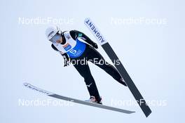 02.12.2022, Lillehammer, Norway (NOR): Sana Azegami (JPN) - FIS world cup nordic combined women, individual gundersen HS100/5km, Lillehammer (NOR). www.nordicfocus.com. © Thibaut/NordicFocus. Every downloaded picture is fee-liable.