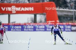 02.12.2022, Lillehammer, Norway (NOR): Jenny Nowak (GER) - FIS world cup nordic combined women, individual gundersen HS100/5km, Lillehammer (NOR). www.nordicfocus.com. © Thibaut/NordicFocus. Every downloaded picture is fee-liable.