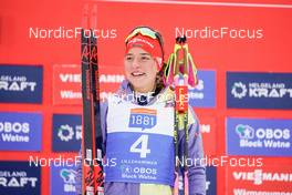 02.12.2022, Lillehammer, Norway (NOR): Nathalie Armbruster (GER) - FIS world cup nordic combined women, individual gundersen HS100/5km, Lillehammer (NOR). www.nordicfocus.com. © Thibaut/NordicFocus. Every downloaded picture is fee-liable.