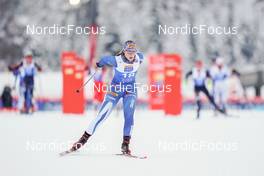 02.12.2022, Lillehammer, Norway (NOR): Alva Thors (FIN) - FIS world cup nordic combined women, individual gundersen HS100/5km, Lillehammer (NOR). www.nordicfocus.com. © Thibaut/NordicFocus. Every downloaded picture is fee-liable.