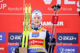 02.12.2022, Lillehammer, Norway (NOR): Gyda Westvold Hansen (NOR) - FIS world cup nordic combined women, individual gundersen HS100/5km, Lillehammer (NOR). www.nordicfocus.com. © Thibaut/NordicFocus. Every downloaded picture is fee-liable.