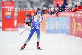 02.12.2022, Lillehammer, Norway (NOR): Silva Verbic (SLO) - FIS world cup nordic combined women, individual gundersen HS100/5km, Lillehammer (NOR). www.nordicfocus.com. © Thibaut/NordicFocus. Every downloaded picture is fee-liable.