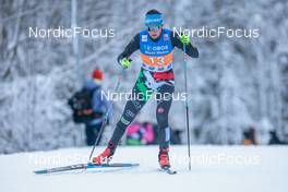 03.12.2022, Lillehammer, Norway (NOR): Veronica Gianmoena (ITA) - FIS world cup nordic combined women, individual gundersen HS100/5km, Lillehammer (NOR). www.nordicfocus.com. © Modica/NordicFocus. Every downloaded picture is fee-liable.