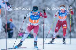 03.12.2022, Lillehammer, Norway (NOR): Sana Azegami (JPN) - FIS world cup nordic combined women, individual gundersen HS100/5km, Lillehammer (NOR). www.nordicfocus.com. © Modica/NordicFocus. Every downloaded picture is fee-liable.