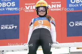03.12.2022, Lillehammer, Norway (NOR): Minja Korhonen (FIN) - FIS world cup nordic combined women, individual gundersen HS100/5km, Lillehammer (NOR). www.nordicfocus.com. © Thibaut/NordicFocus. Every downloaded picture is fee-liable.