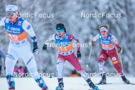 03.12.2022, Lillehammer, Norway (NOR): Sana Azegami (JPN) - FIS world cup nordic combined women, individual gundersen HS100/5km, Lillehammer (NOR). www.nordicfocus.com. © Modica/NordicFocus. Every downloaded picture is fee-liable.