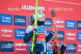 03.12.2022, Lillehammer, Norway (NOR): Ida Marie Hagen (NOR), (l-r) - FIS world cup nordic combined women, individual gundersen HS100/5km, Lillehammer (NOR). www.nordicfocus.com. © Modica/NordicFocus. Every downloaded picture is fee-liable.