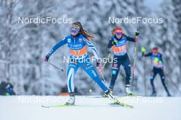 03.12.2022, Lillehammer, Norway (NOR): Minja Korhonen (FIN) - FIS world cup nordic combined women, individual gundersen HS100/5km, Lillehammer (NOR). www.nordicfocus.com. © Modica/NordicFocus. Every downloaded picture is fee-liable.
