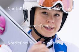 03.12.2022, Lillehammer, Norway (NOR): Annika Malacinski (USA) - FIS world cup nordic combined women, individual gundersen HS100/5km, Lillehammer (NOR). www.nordicfocus.com. © Thibaut/NordicFocus. Every downloaded picture is fee-liable.