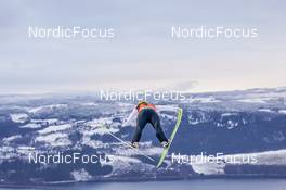 03.12.2022, Lillehammer, Norway (NOR): Minja Korhonen (FIN) - FIS world cup nordic combined women, individual gundersen HS100/5km, Lillehammer (NOR). www.nordicfocus.com. © Thibaut/NordicFocus. Every downloaded picture is fee-liable.