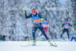 03.12.2022, Lillehammer, Norway (NOR): Jenny Nowak (GER) - FIS world cup nordic combined women, individual gundersen HS100/5km, Lillehammer (NOR). www.nordicfocus.com. © Modica/NordicFocus. Every downloaded picture is fee-liable.
