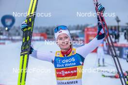 03.12.2022, Lillehammer, Norway (NOR): Gyda Westvold Hansen (NOR) - FIS world cup nordic combined women, individual gundersen HS100/5km, Lillehammer (NOR). www.nordicfocus.com. © Modica/NordicFocus. Every downloaded picture is fee-liable.