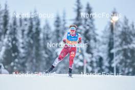 03.12.2022, Lillehammer, Norway (NOR): Claudia Purker (AUT) - FIS world cup nordic combined women, individual gundersen HS100/5km, Lillehammer (NOR). www.nordicfocus.com. © Modica/NordicFocus. Every downloaded picture is fee-liable.