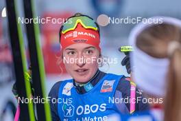 03.12.2022, Lillehammer, Norway (NOR): Nathalie Armbruster (GER) - FIS world cup nordic combined women, individual gundersen HS100/5km, Lillehammer (NOR). www.nordicfocus.com. © Modica/NordicFocus. Every downloaded picture is fee-liable.