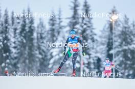 03.12.2022, Lillehammer, Norway (NOR): Veronica Gianmoena (ITA) - FIS world cup nordic combined women, individual gundersen HS100/5km, Lillehammer (NOR). www.nordicfocus.com. © Modica/NordicFocus. Every downloaded picture is fee-liable.