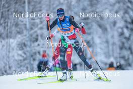 03.12.2022, Lillehammer, Norway (NOR): Annika Sieff (ITA) - FIS world cup nordic combined women, individual gundersen HS100/5km, Lillehammer (NOR). www.nordicfocus.com. © Modica/NordicFocus. Every downloaded picture is fee-liable.