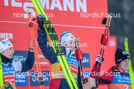 03.12.2022, Lillehammer, Norway (NOR): Gyda Westvold Hansen (NOR), (l-r) - FIS world cup nordic combined women, individual gundersen HS100/5km, Lillehammer (NOR). www.nordicfocus.com. © Modica/NordicFocus. Every downloaded picture is fee-liable.