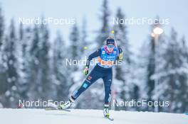 03.12.2022, Lillehammer, Norway (NOR): Svenja Wuerth (GER) - FIS world cup nordic combined women, individual gundersen HS100/5km, Lillehammer (NOR). www.nordicfocus.com. © Modica/NordicFocus. Every downloaded picture is fee-liable.