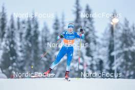 03.12.2022, Lillehammer, Norway (NOR): Ema Volavsek (SLO) - FIS world cup nordic combined women, individual gundersen HS100/5km, Lillehammer (NOR). www.nordicfocus.com. © Modica/NordicFocus. Every downloaded picture is fee-liable.