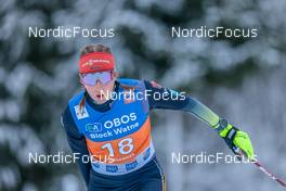 03.12.2022, Lillehammer, Norway (NOR): Maria Gerboth (GER) - FIS world cup nordic combined women, individual gundersen HS100/5km, Lillehammer (NOR). www.nordicfocus.com. © Modica/NordicFocus. Every downloaded picture is fee-liable.