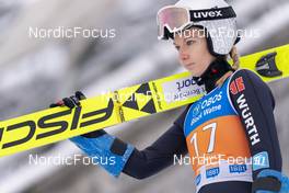 03.12.2022, Lillehammer, Norway (NOR): Svenja Wuerth (GER) - FIS world cup nordic combined women, individual gundersen HS100/5km, Lillehammer (NOR). www.nordicfocus.com. © Thibaut/NordicFocus. Every downloaded picture is fee-liable.