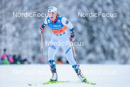 03.12.2022, Lillehammer, Norway (NOR): Ida Marie Hagen (NOR) - FIS world cup nordic combined women, individual gundersen HS100/5km, Lillehammer (NOR). www.nordicfocus.com. © Modica/NordicFocus. Every downloaded picture is fee-liable.