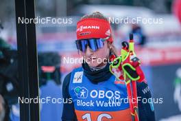 03.12.2022, Lillehammer, Norway (NOR): Magdalena Burger (GER) - FIS world cup nordic combined women, individual gundersen HS100/5km, Lillehammer (NOR). www.nordicfocus.com. © Modica/NordicFocus. Every downloaded picture is fee-liable.