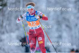 03.12.2022, Lillehammer, Norway (NOR): Claudia Purker (AUT) - FIS world cup nordic combined women, individual gundersen HS100/5km, Lillehammer (NOR). www.nordicfocus.com. © Modica/NordicFocus. Every downloaded picture is fee-liable.