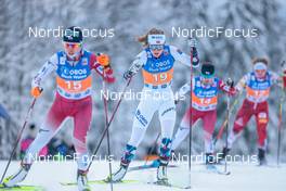 03.12.2022, Lillehammer, Norway (NOR): Marte Leinan Lund (NOR) - FIS world cup nordic combined women, individual gundersen HS100/5km, Lillehammer (NOR). www.nordicfocus.com. © Modica/NordicFocus. Every downloaded picture is fee-liable.