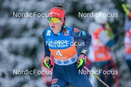 03.12.2022, Lillehammer, Norway (NOR): Nathalie Armbruster (GER) - FIS world cup nordic combined women, individual gundersen HS100/5km, Lillehammer (NOR). www.nordicfocus.com. © Modica/NordicFocus. Every downloaded picture is fee-liable.
