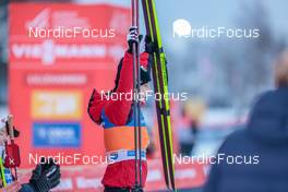 03.12.2022, Lillehammer, Norway (NOR): Lisa Hirner (AUT), (l-r) - FIS world cup nordic combined women, individual gundersen HS100/5km, Lillehammer (NOR). www.nordicfocus.com. © Modica/NordicFocus. Every downloaded picture is fee-liable.