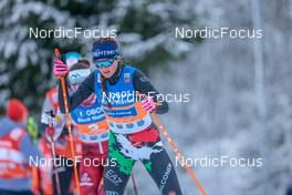 03.12.2022, Lillehammer, Norway (NOR): Annika Sieff (ITA) - FIS world cup nordic combined women, individual gundersen HS100/5km, Lillehammer (NOR). www.nordicfocus.com. © Modica/NordicFocus. Every downloaded picture is fee-liable.