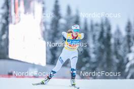 03.12.2022, Lillehammer, Norway (NOR): Gyda Westvold Hansen (NOR) - FIS world cup nordic combined women, individual gundersen HS100/5km, Lillehammer (NOR). www.nordicfocus.com. © Modica/NordicFocus. Every downloaded picture is fee-liable.
