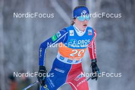 03.12.2022, Lillehammer, Norway (NOR): Lena Brocard (FRA) - FIS world cup nordic combined women, individual gundersen HS100/5km, Lillehammer (NOR). www.nordicfocus.com. © Modica/NordicFocus. Every downloaded picture is fee-liable.