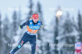 03.12.2022, Lillehammer, Norway (NOR): Jenny Nowak (GER) - FIS world cup nordic combined women, individual gundersen HS100/5km, Lillehammer (NOR). www.nordicfocus.com. © Modica/NordicFocus. Every downloaded picture is fee-liable.