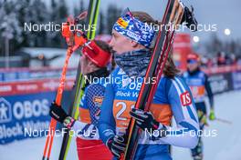 03.12.2022, Lillehammer, Norway (NOR): Alva Thors (FIN) - FIS world cup nordic combined women, individual gundersen HS100/5km, Lillehammer (NOR). www.nordicfocus.com. © Modica/NordicFocus. Every downloaded picture is fee-liable.
