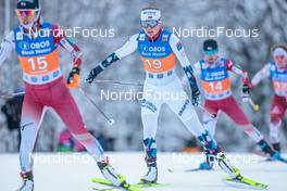03.12.2022, Lillehammer, Norway (NOR): Marte Leinan Lund (NOR) - FIS world cup nordic combined women, individual gundersen HS100/5km, Lillehammer (NOR). www.nordicfocus.com. © Modica/NordicFocus. Every downloaded picture is fee-liable.