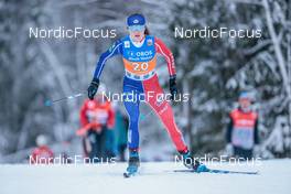 03.12.2022, Lillehammer, Norway (NOR): Lena Brocard (FRA) - FIS world cup nordic combined women, individual gundersen HS100/5km, Lillehammer (NOR). www.nordicfocus.com. © Modica/NordicFocus. Every downloaded picture is fee-liable.