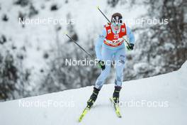 16.12.2022, Ramsau, Austria (AUT): Joanna Kil (POL) - FIS world cup nordic combined women, individual gundersen HS97/5km, Ramsau (AUT). www.nordicfocus.com. © Volk/NordicFocus. Every downloaded picture is fee-liable.