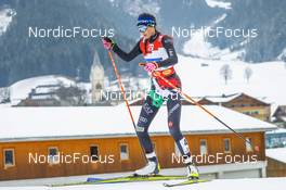 16.12.2022, Ramsau, Austria (AUT): Annika Sieff (ITA) - FIS world cup nordic combined women, individual gundersen HS97/5km, Ramsau (AUT). www.nordicfocus.com. © Volk/NordicFocus. Every downloaded picture is fee-liable.